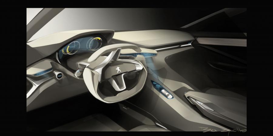  Peugeot HX1 Concept 2011 года  (фото 46 из 88)